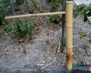 Bamboo Water Feature Spout
