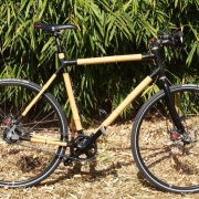 Bamboo Bike Made With Peerless Bamboo Poles