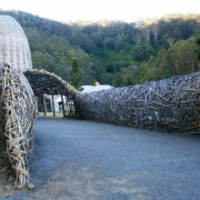 Bamboo Structures Woodford Folk Festival