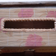Bamboo Woven Tissus Box