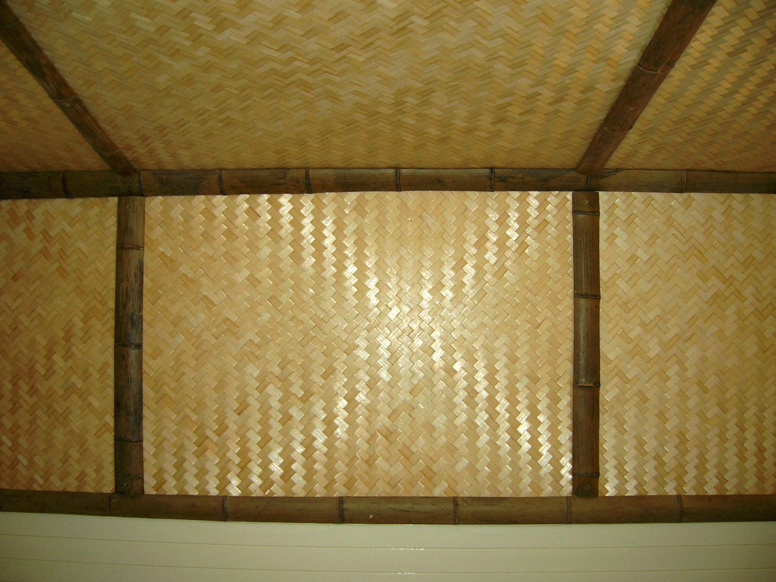 Bamboo Ceiling Tiles
