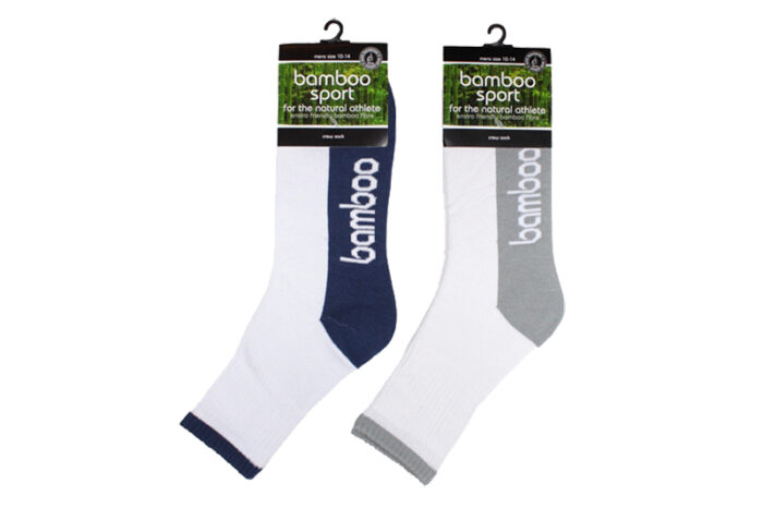 Crew Sport Bamboo Socks