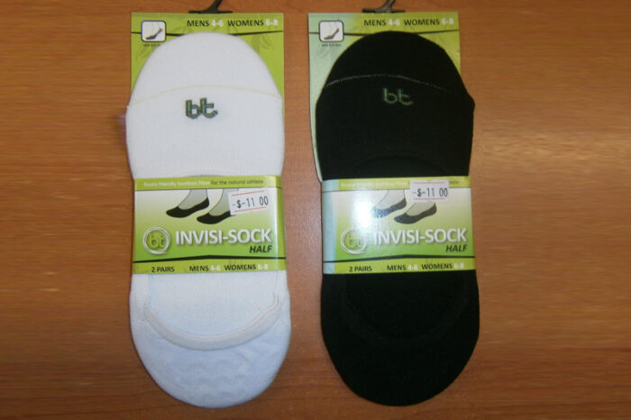 Invisi-sock Bamboo Socks