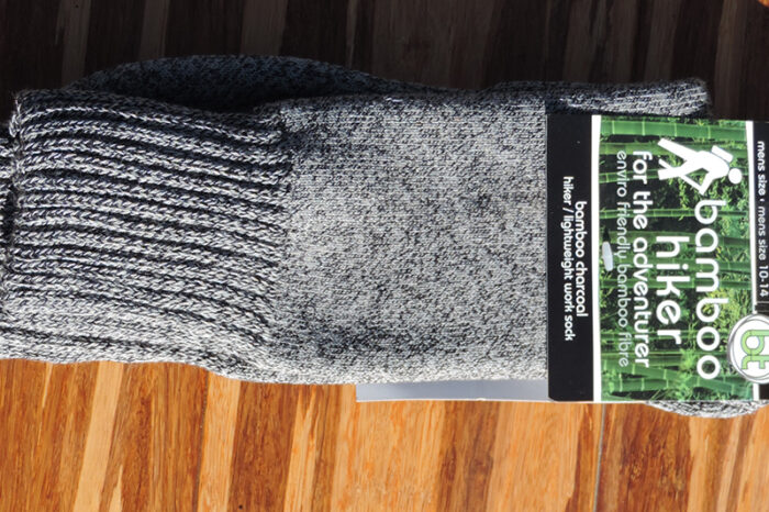 Bamboo Charcoal Hiker Socks
