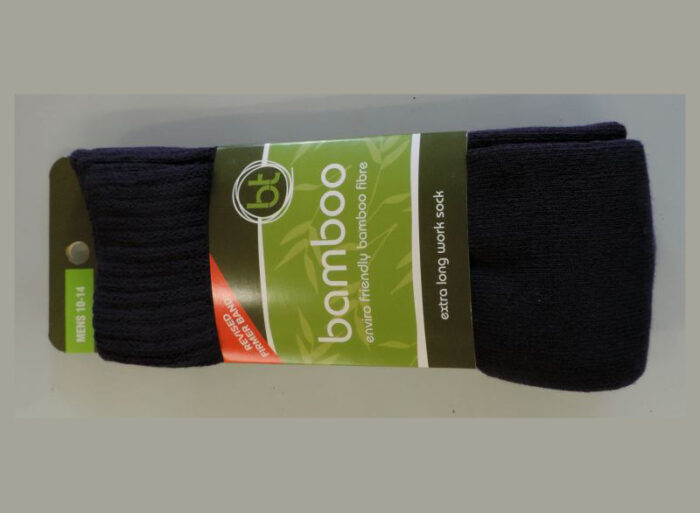 Bamboo Extra Long Work Socks